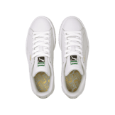 PUMA Basket Classic XXI Sneakers in White (GS) Angle 2