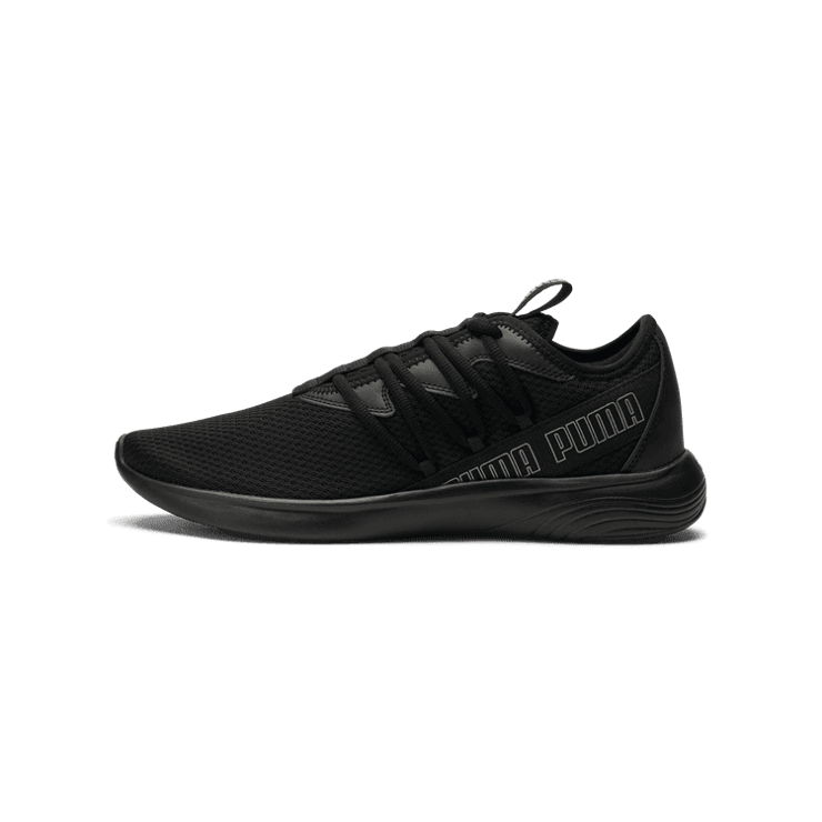 PUMA Star Vital Training in Black/Concrete Grey Angle 1