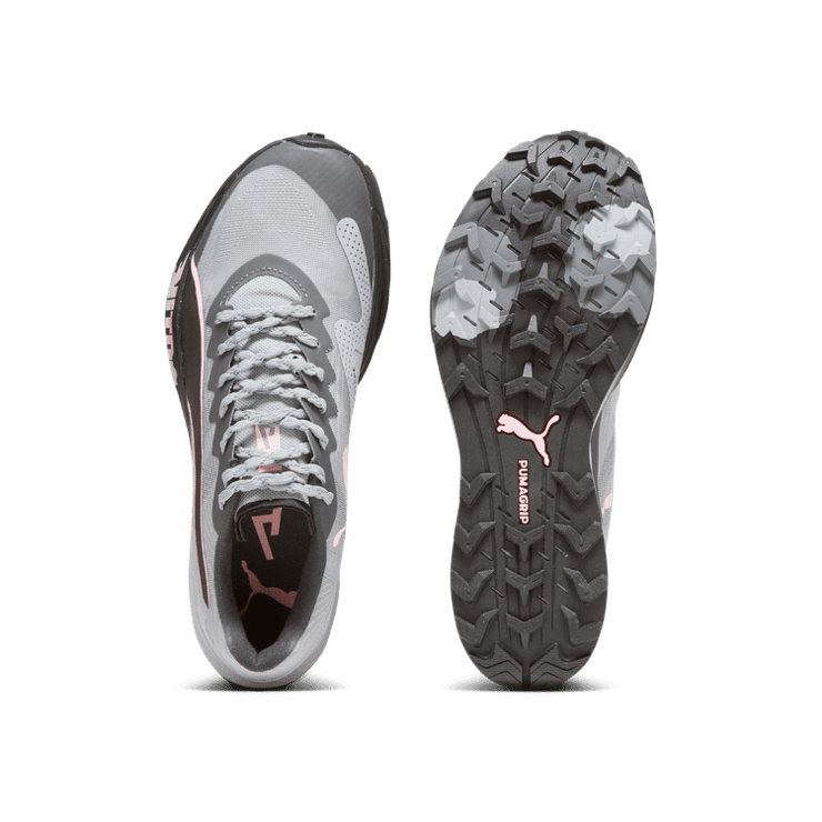 PUMA SEASONS Fast-Trac Apex NITRO⢠in Koral Ice/Cool Mid Grey/Black Angle 0