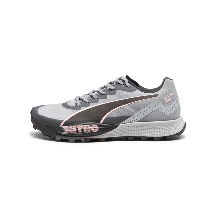 PUMA SEASONS Fast-Trac Apex NITRO⢠in Koral Ice/Cool Mid Grey/Black Angle 1