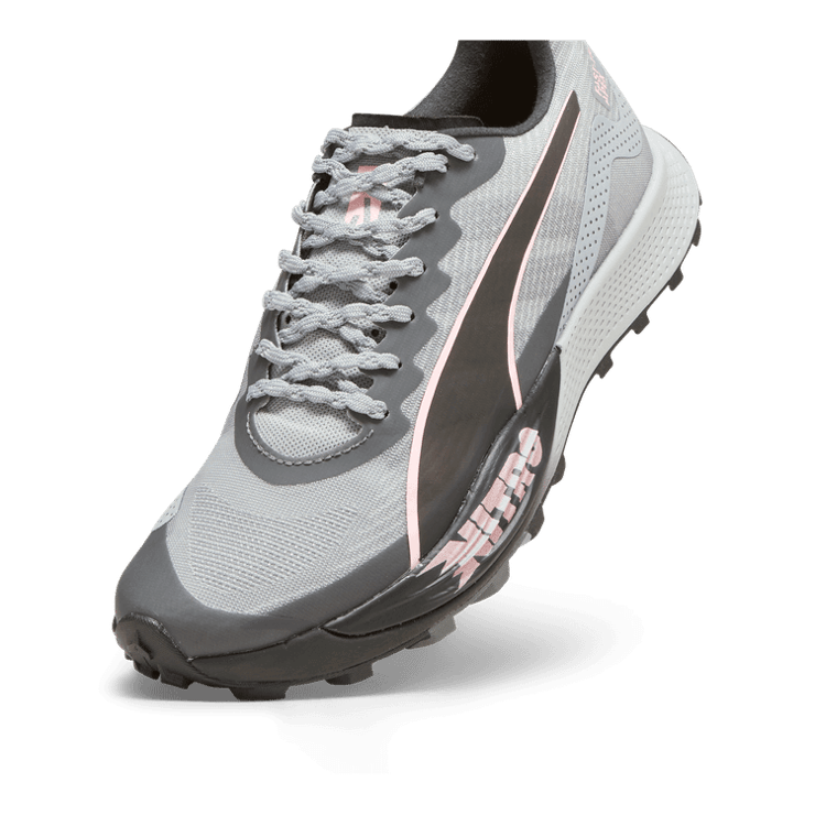PUMA SEASONS Fast-Trac Apex NITRO⢠in Koral Ice/Cool Mid Grey/Black Angle 2