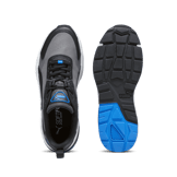 PUMA Vis2K Sneakers in Cast Iron/Black/Ultra Blue Angle 0