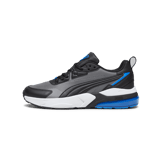 PUMA Vis2K Sneakers in Cast Iron/Black/Ultra Blue Angle 1
