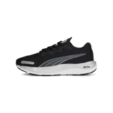 Puma Velocity Nitro 2 Big Kid 'Black Silver' Angle 1