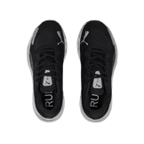 Puma Velocity Nitro 2 Big Kid 'Black Silver' Angle 2