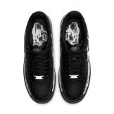 Nike Air Force 1 Low Black Skeleton Halloween (2019) Angle 1