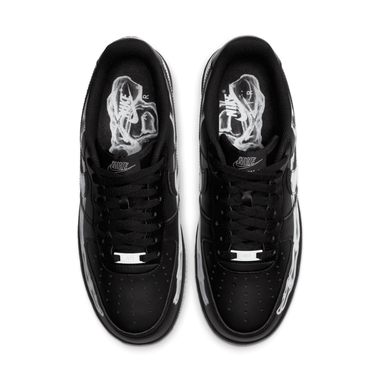 ハロウィン NIKE AIR FORCE 1 LOW BLACK SKELETON 25〜30㎝ Nike Air Force 1 Low Black Skeleton Halloween (2019