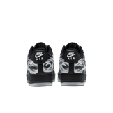 Nike Air Force 1 Low Black Skeleton Halloween (2019) Angle 3