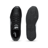 PUMA Turin 3 Sneakers in Black/White (GS) Angle 0