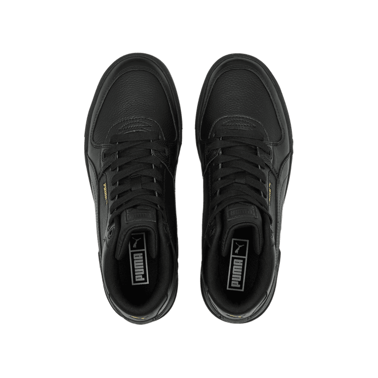 Puma CA Pro Mid 'Black Team Gold' Angle 2