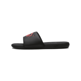 PUMA Cool Cat 2.0 Slides in Black/Red Angle 1