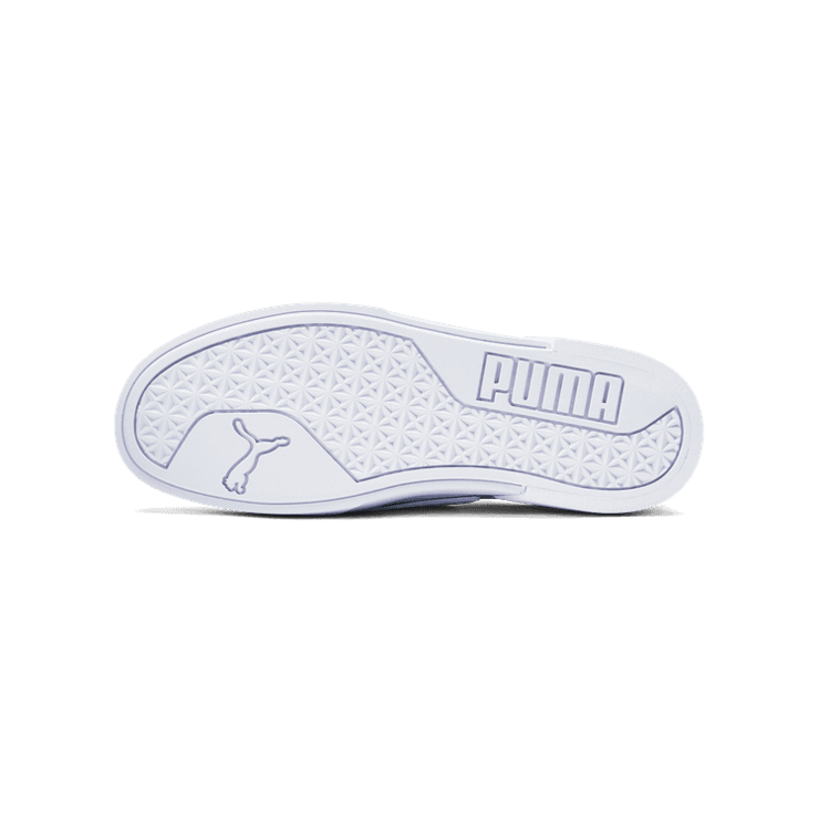 Puma El Rey II Slip-On Perf Leather 'White Grey Violet' Angle 0
