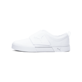 Puma El Rey II Slip-On Perf Leather 'White Grey Violet' Angle 1