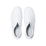 Puma El Rey II Slip-On Perf Leather 'White Grey Violet' Angle 2