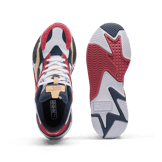 PUMA RS-XÂ³ NYC FLAHIP Sneakers in Dark Blue (GS) Angle 0