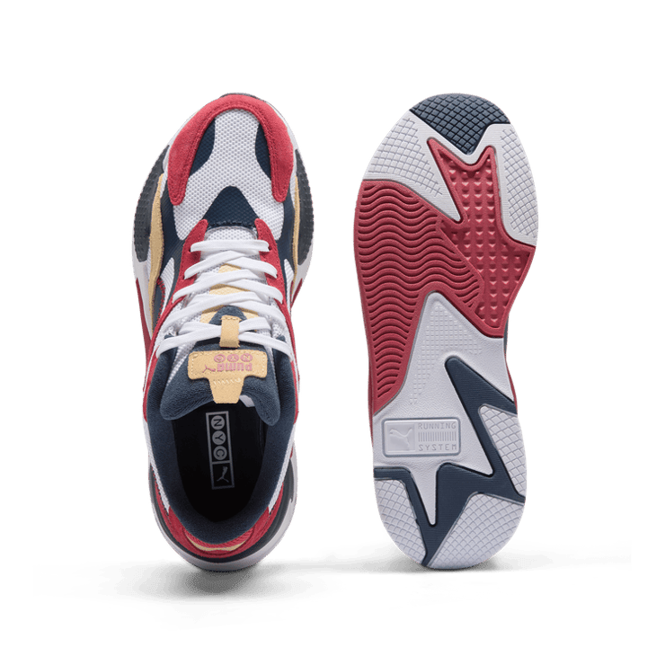 PUMA RS-X³ NYC FLAHIP Sneakers in Dark Blue (GS) Angle 0