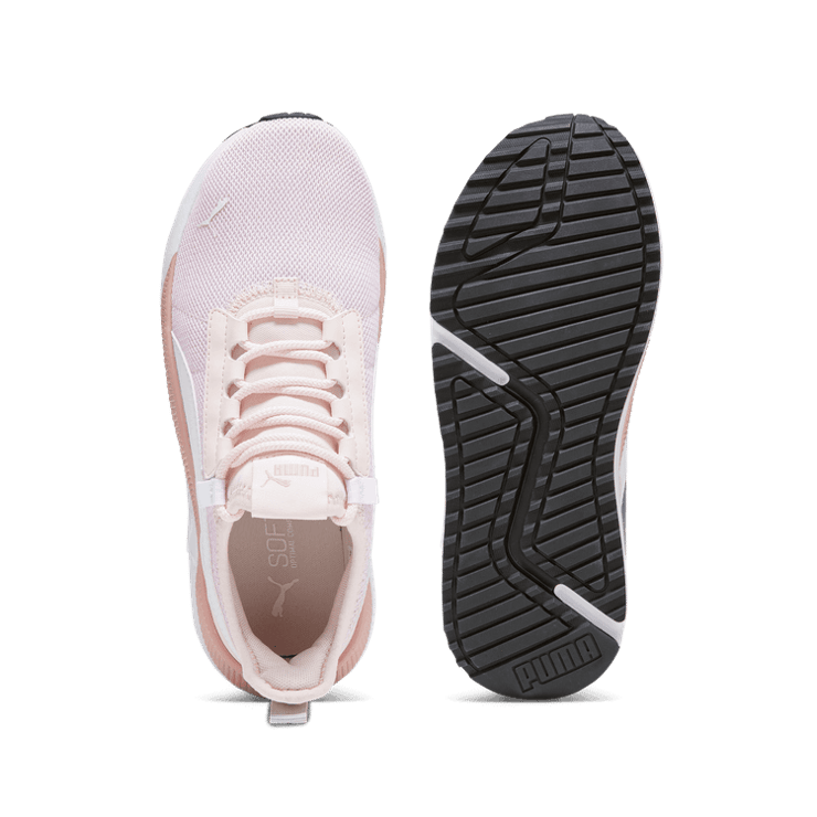 Puma Pacer Easy Street Big Kid 'Frosty Pink' Angle 0