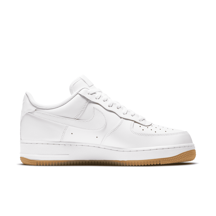 Nike Air Force 1 Low White Gum Angle 1