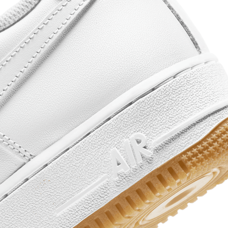 Nike Air Force 1 Low White Gum Angle 3