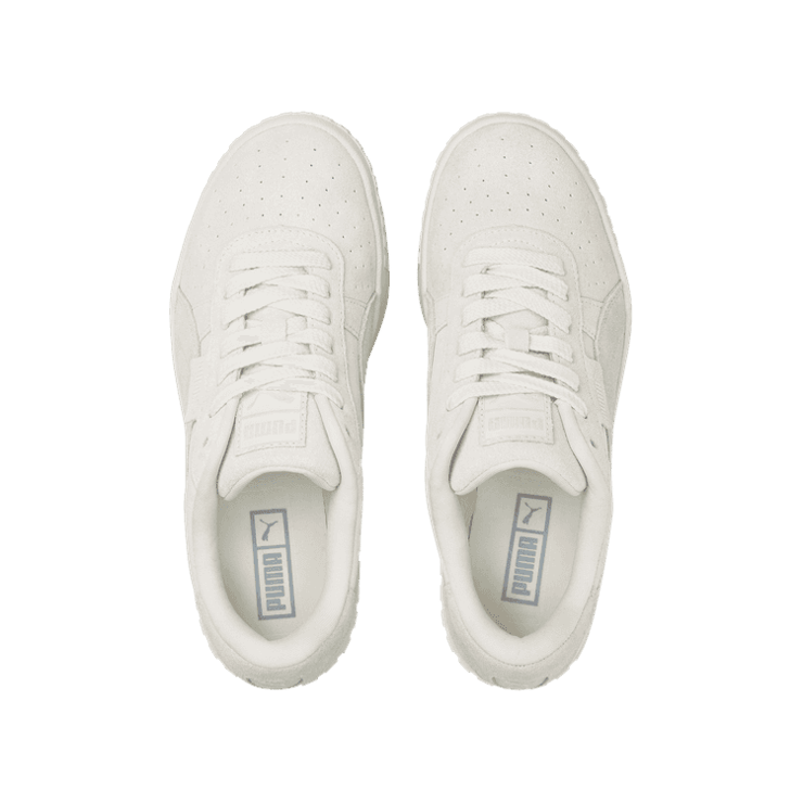 Puma Cali Wedge Tonal 'Pristine Marshmallow' (W) Angle 2