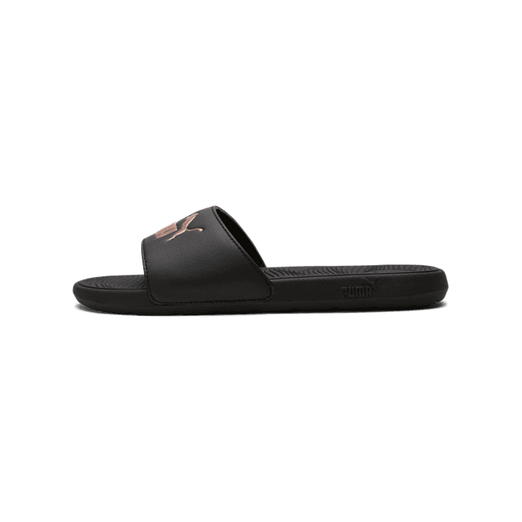 Puma Cool Cat 2.0 Slide 'Black Rose Gold' (W) Angle 1