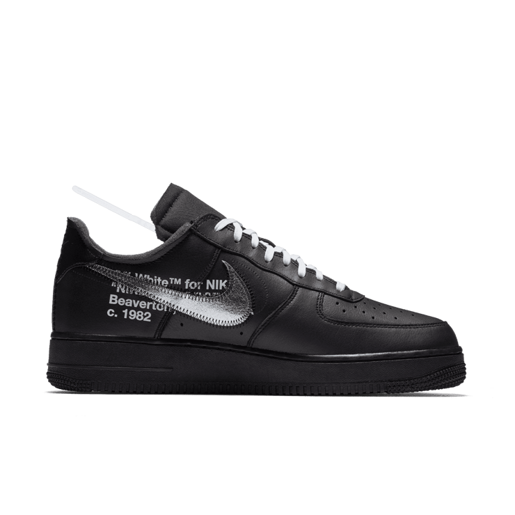 Nike Air Force 1 Low '07 Off-White MoMA Angle 2
