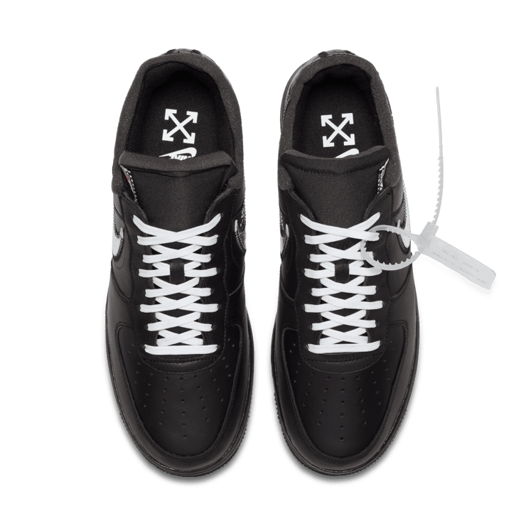 Black air force ones off white hot sale