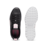 PUMA Mayze Wild Sneakers Big in Black/Mauved Out (GS) Angle 0