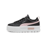 PUMA Mayze Wild Sneakers Big in Black/Mauved Out (GS) Angle 1