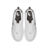 Nike Air Force 1 Low Utility White Black (GS) Angle 1