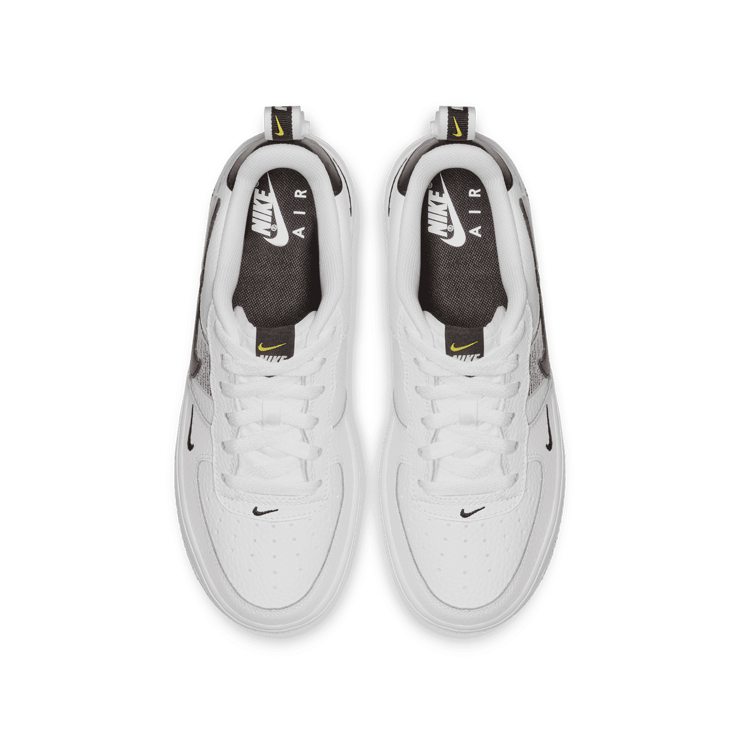 Nike Air Force 1 Low Utility White Black (GS) Angle 1