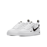 Nike Air Force 1 Low Utility White Black (GS) Angle 2