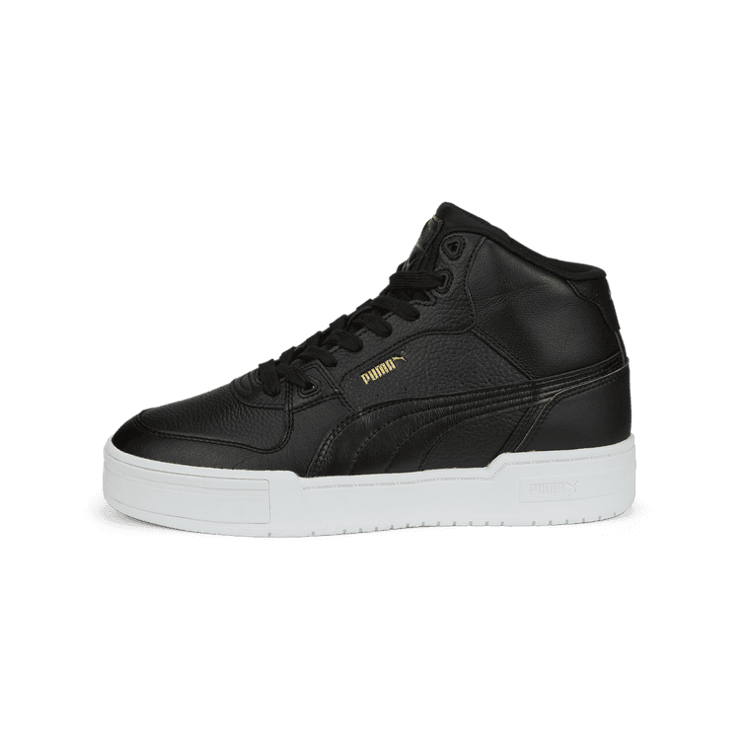 Puma CA Pro Mid 'Black White Gold' Angle 1