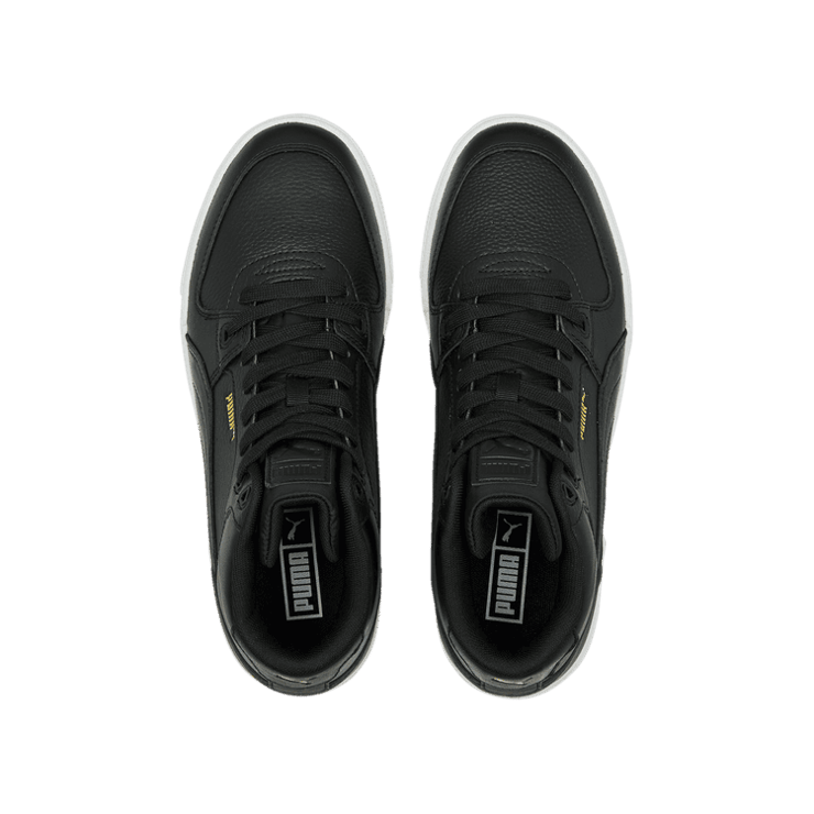Puma CA Pro Mid 'Black White Gold' Angle 2