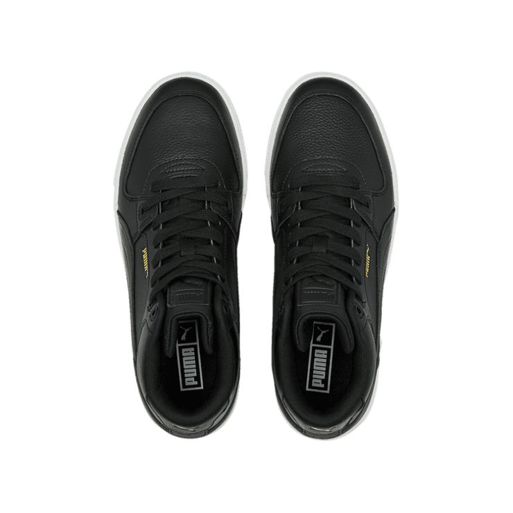 Puma CA Pro Mid 'Black White Gold' Angle 2
