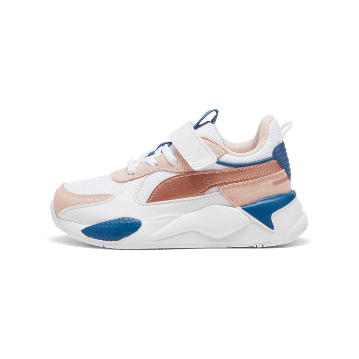 Puma RS-X Metallic AC+ Little Kid 'White Island Pink' Angle 1