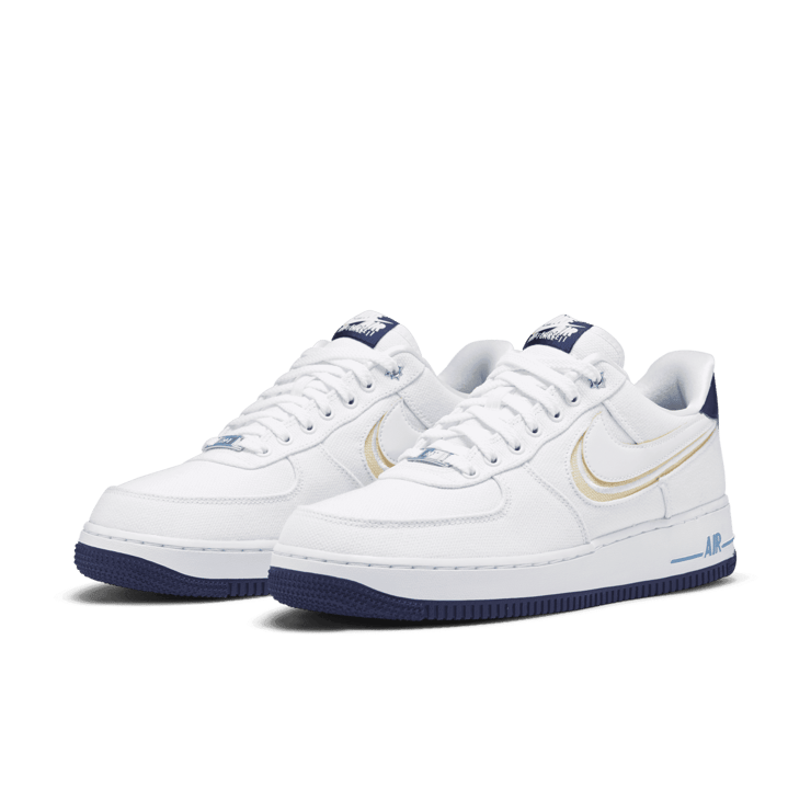 Air force 1 low canvas top