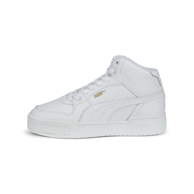 Puma CA Pro Mid 'White Team Gold' Angle 1