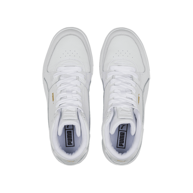 Puma CA Pro Mid 'White Team Gold' Angle 2