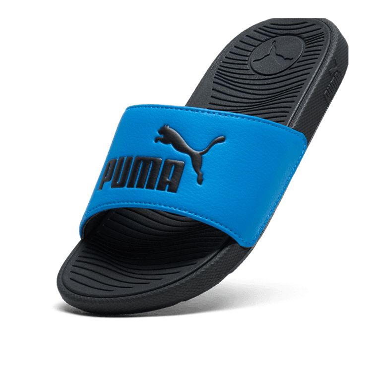 PUMA Cool Cat Sandals in Future Blue/Black (PS) (PS) 390884