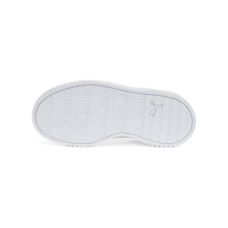 PUMA Carina 2.0 Sneakers in White/Silver (PS) Angle 0