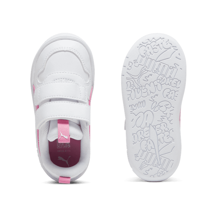 PUMA Multiflex SL V s' in White/Mauved Out (TD) Angle 0