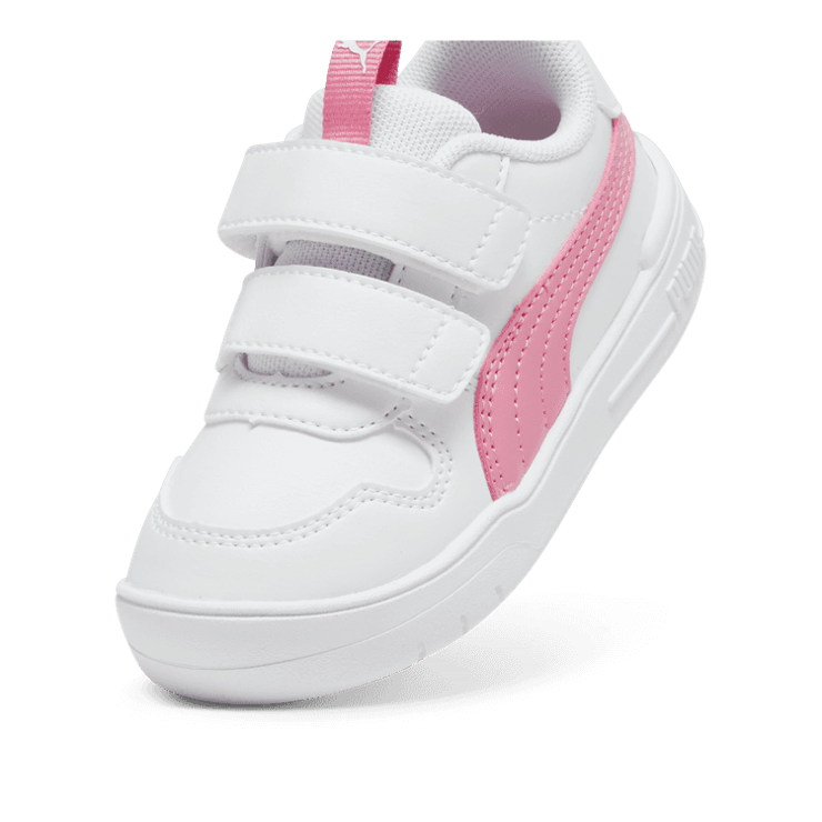 PUMA Multiflex SL V s' in White/Mauved Out (TD) Angle 2
