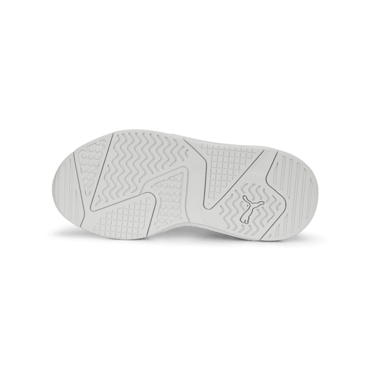 PUMA X-Ray Speed Future U Sneakers in White/Dusky Blue (GS) Angle 0