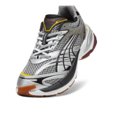 Puma Velophasis 'Phased - Silver Burgundy Yellow' Angle 2