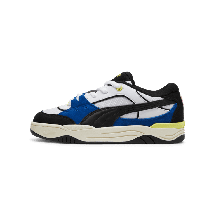 Puma 180 'White Cobalt Glaze' Angle 1