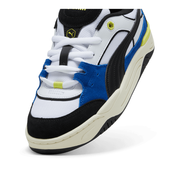 Puma 180 'White Cobalt Glaze' Angle 2