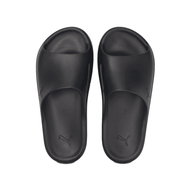 PUMA Shibui Cat Slides in Black Angle 2
