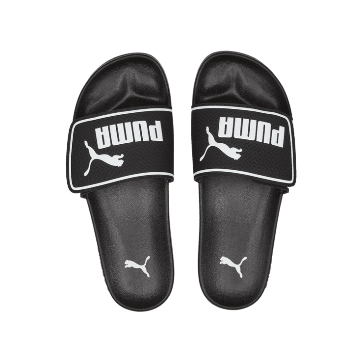 Puma Leadcat 2.0 V Slide 'Black White' Angle 2