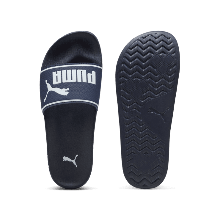 Puma Leadcat 2.0 Slide 'Peacoat White' Angle 1